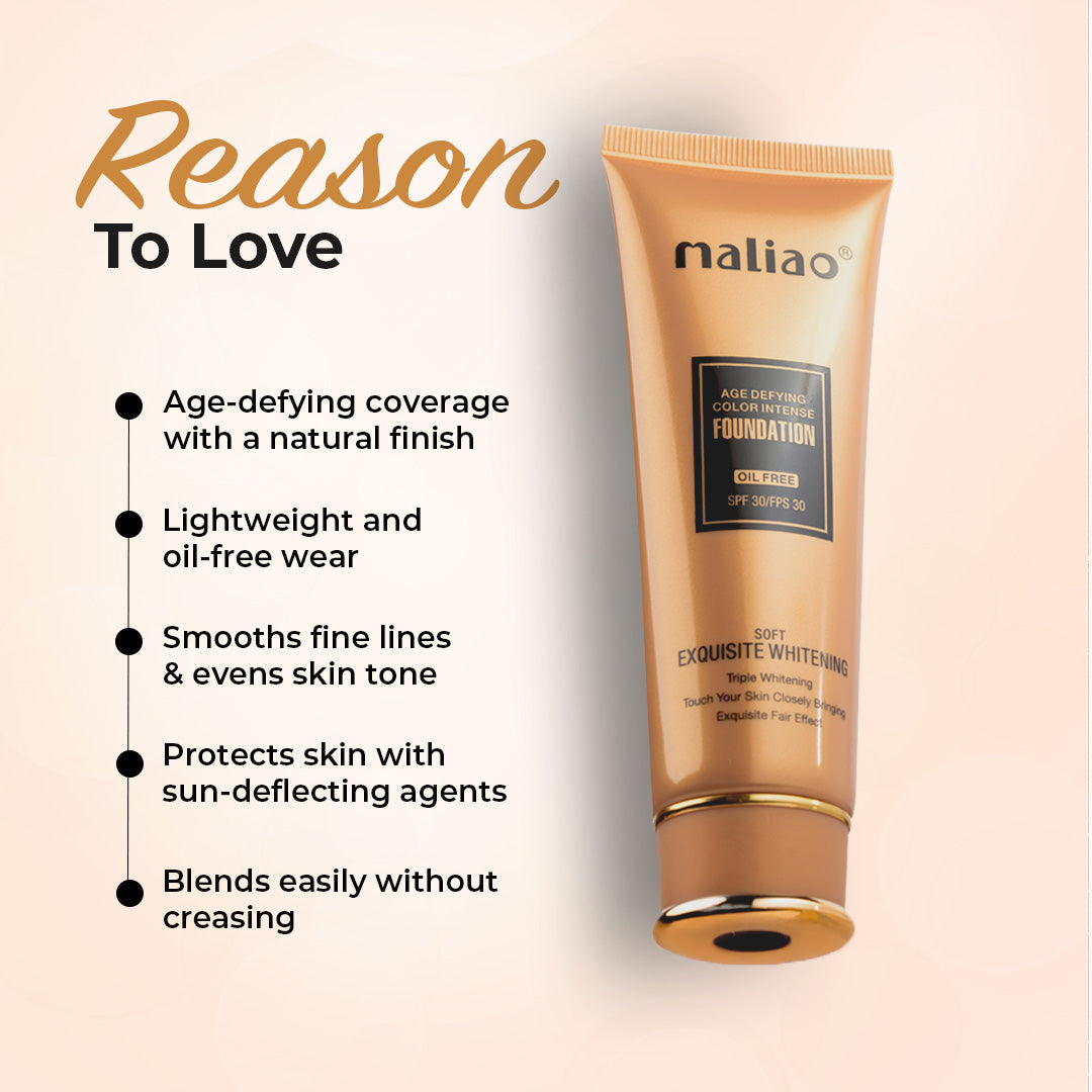 Maliao Age Defying Foundation Face